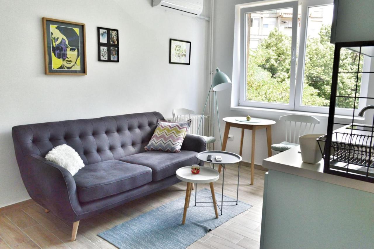 Home Apartment Luna 1 スコピエ エクステリア 写真