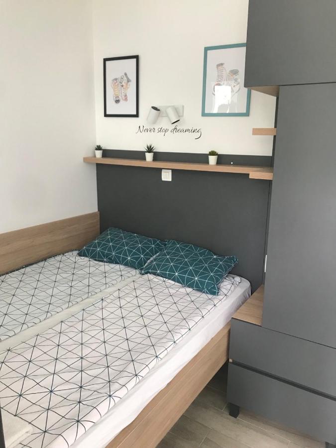 Home Apartment Luna 1 スコピエ エクステリア 写真